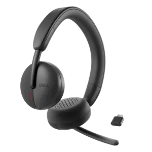 DELL WL3024, Wired & Wireless, Calls/Music, 20 - 20000 Hz, 182 g, Headset, Black