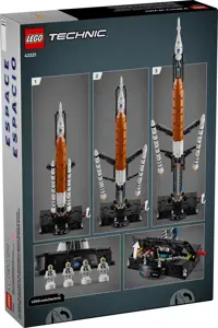 LEGO TECHNIC 42221 NASA Artemis Space Launch System Rocket