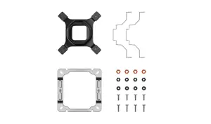 "DeepCool AK400", radiatorius / radiatorius, 12 cm, 66,47 cfm, juodas