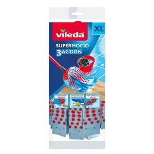 "Vileda" "3Action Velour XL" šluostė