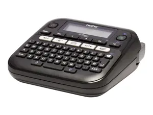 Brother PT-D210VP, QWERTY, terminis perkėlimas, 180 x 180 DPI, 20 mm/s, AAA, juoda
