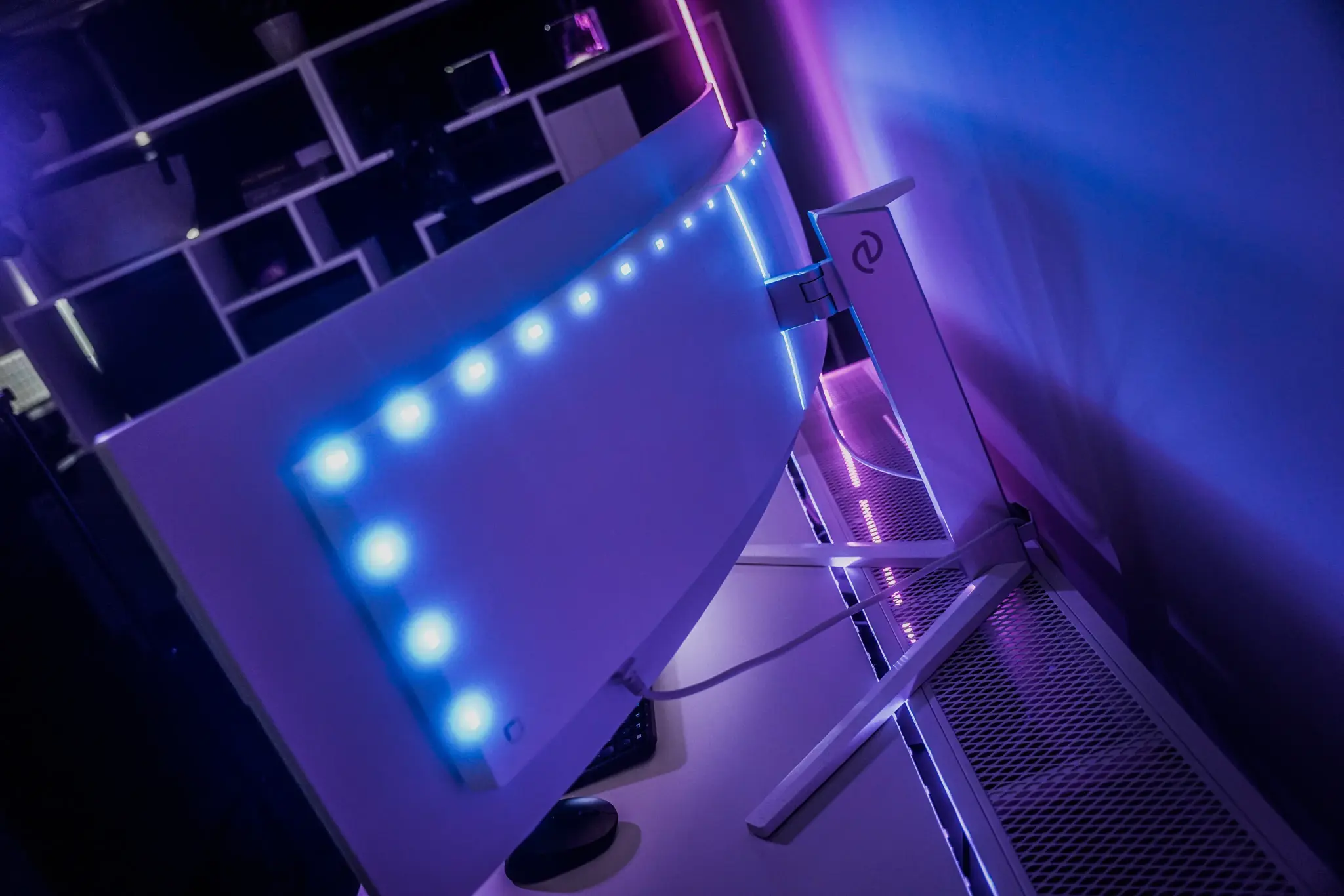 Philips Evnia 8000 49M2C8900/00, 124.2 cm (48.9"), 5120 x 1440 pixels, Dual QHD, QDOLED, 0.03 ms, White