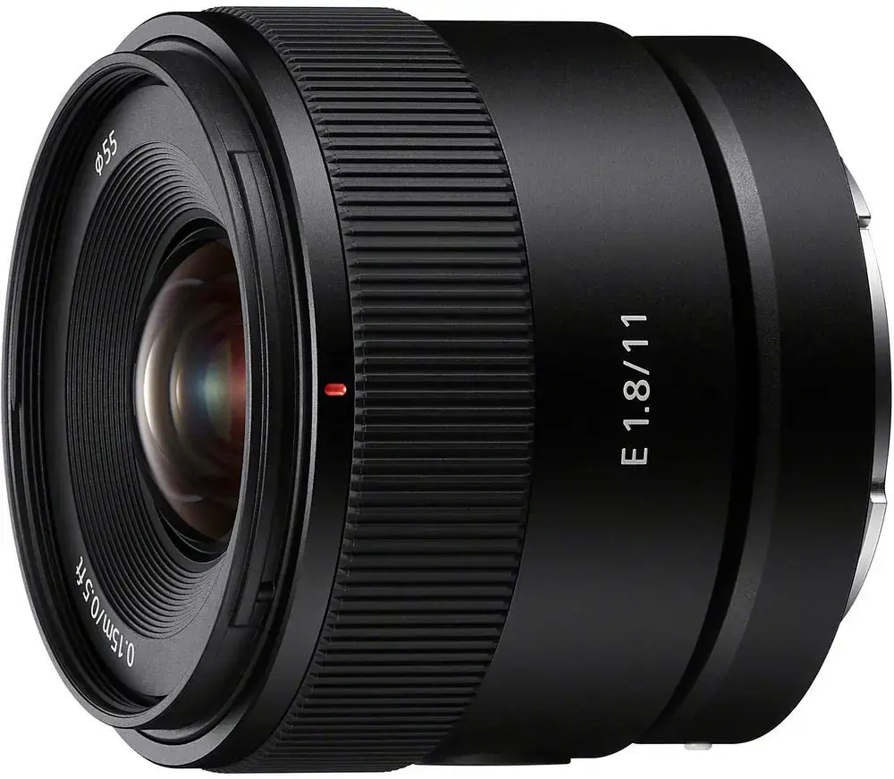 Sony SEL11F18, teleobjektyvas, 12/11, Sony E