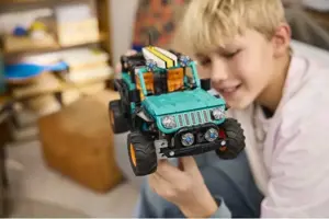 LEGO TECHNIC 42227 Jeep Wrangler Rubicon SUV