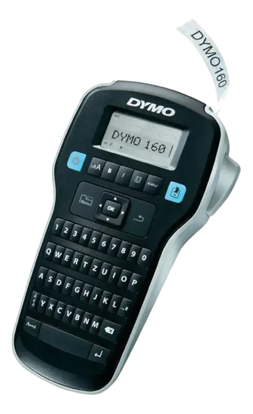 Spausdintuvas DYMO LabelManager 160, juodas LM 160QWY EU / S0946320 