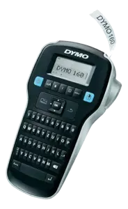Spausdintuvas DYMO LabelManager 160, juodas LM 160QWY EU / S0946320 