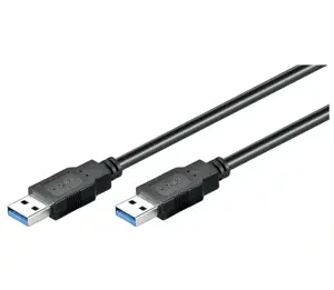 "Goobay" USB 3.0 SuperSpeed kabelis, juodas "Goobay