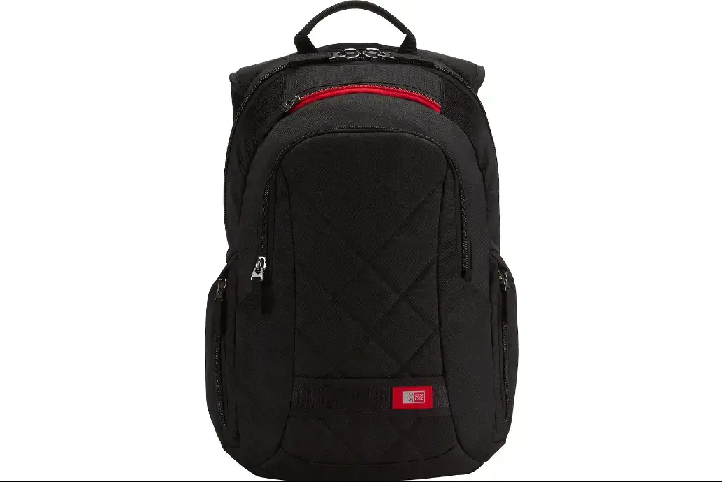 Case Logic Sporty DLBP-114 Black, Kuprinės dėklas, 35,6 cm (14")