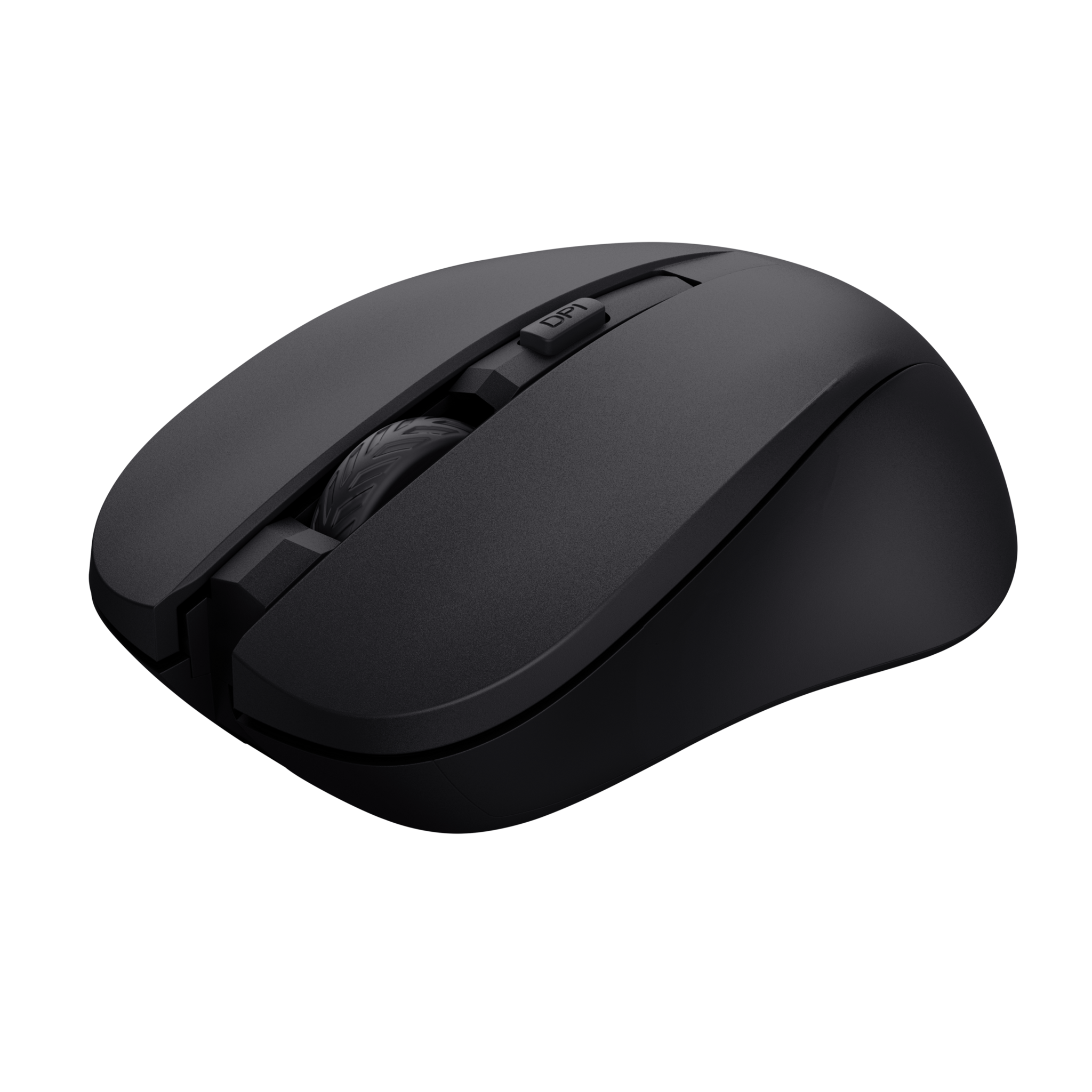 "Trust Mydo", dvipusis, optinis, RF belaidis, 1800 DPI, juodas