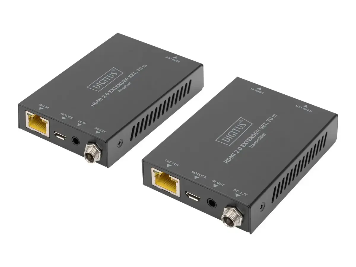 HDMI kartotuvas "Digitus Black
