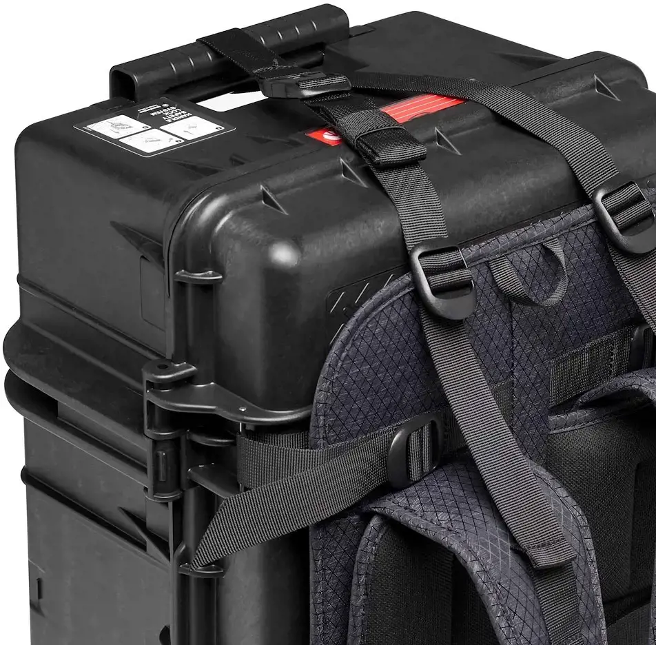 "Manfrotto Pro Light Tough Harness System" (MB PL-RL-TH-HR)