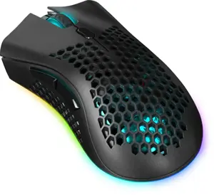 Defender GM-709L Warlock 52709 Belaidė pelė žaidėjams su RGB apšvietimu