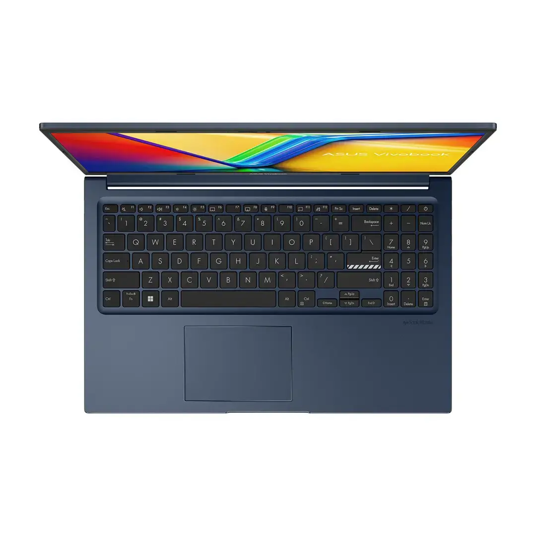 ASUS Vivobook 15 X1504VA-CB52 Intel® Core™ i5 i5-1335U Laptop 39.6 cm (15.6") Full HD 16 GB DDR4-SDRAM 1 TB SSD Wi-Fi 6E (802.11ax) Windows 11 Home Blue New Repack/Repacked