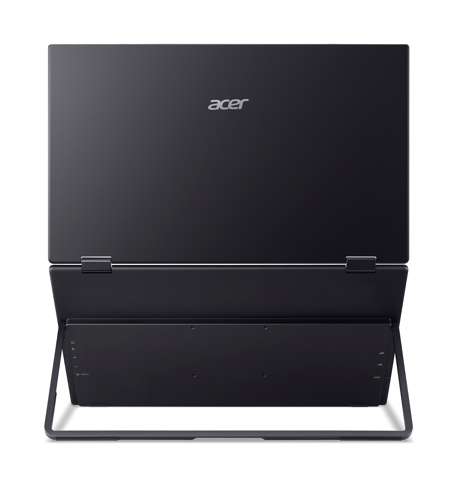 Acer | PD163QBMIUUX PD3 Series | 16 " | IPS | 16:9 | 60 Hz | 8 ms | 2x1920 x 1080 pixels | 250 cd/m² | HDMI ports quantity 1 | Black