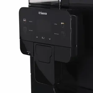 Kavos aparatas Saeco 9J0040, 2,5 litrai, 1400 W, Juoda, Semi-auto
