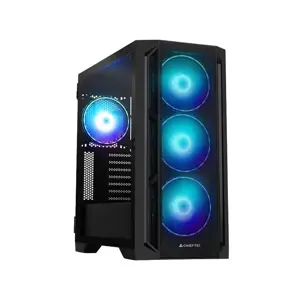 Case CHIEFTEC APEX LUMO Tower ATX EATX MicroATX MiniITX Colour Black GA-01B-L-OP