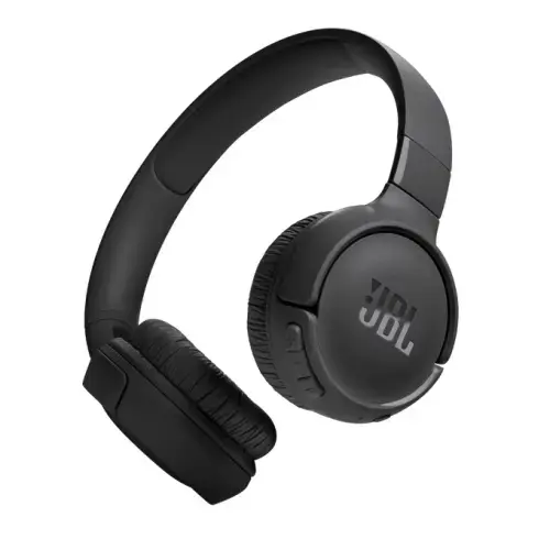 JBL belaidės ausinės "Tune 520BT", juodos spalvos