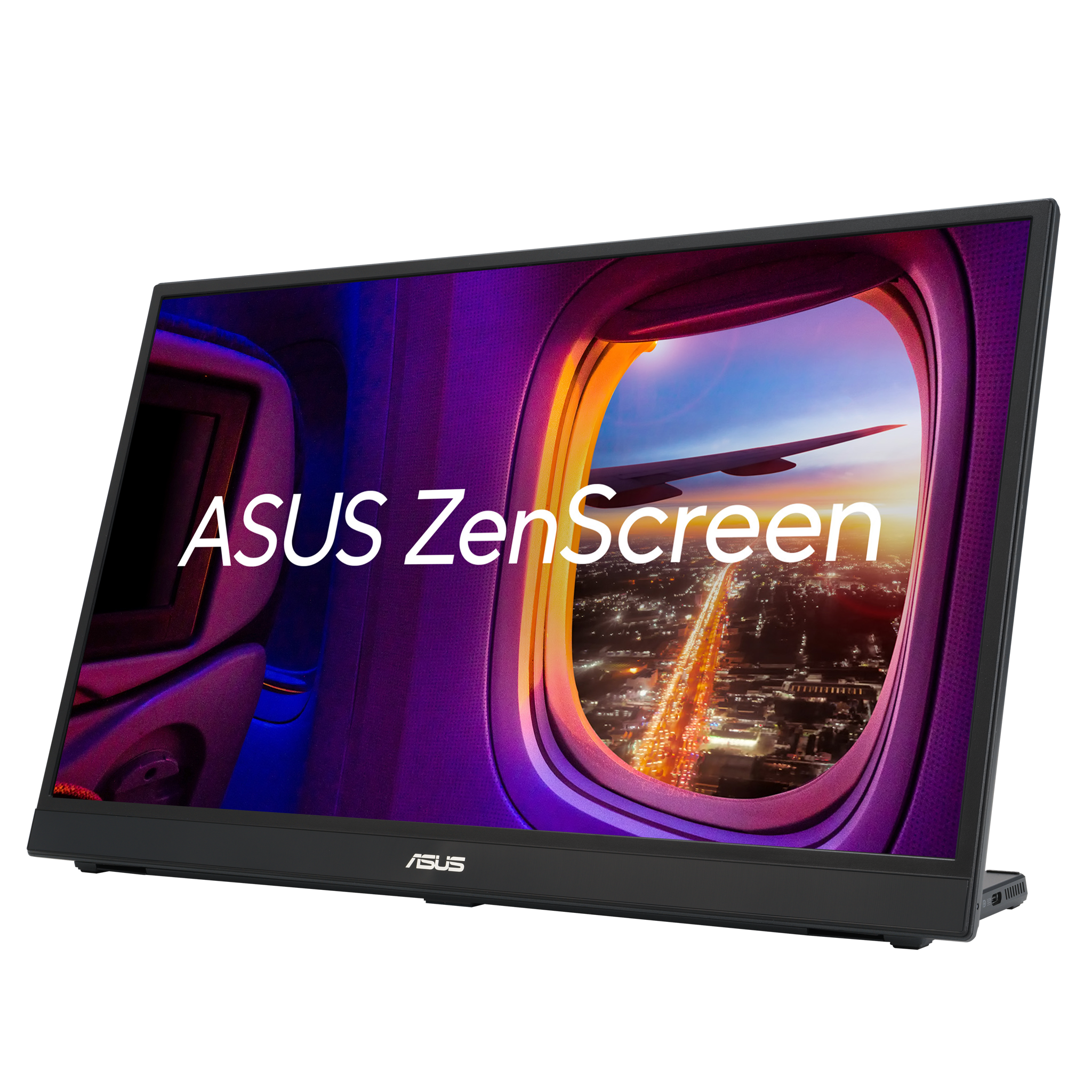 ASUS ZenScreen MB17AHG 17,3 colių IPS WLED 1920x1080 144Hz 300cd/m2 5 ms HDMI USB Type-C
