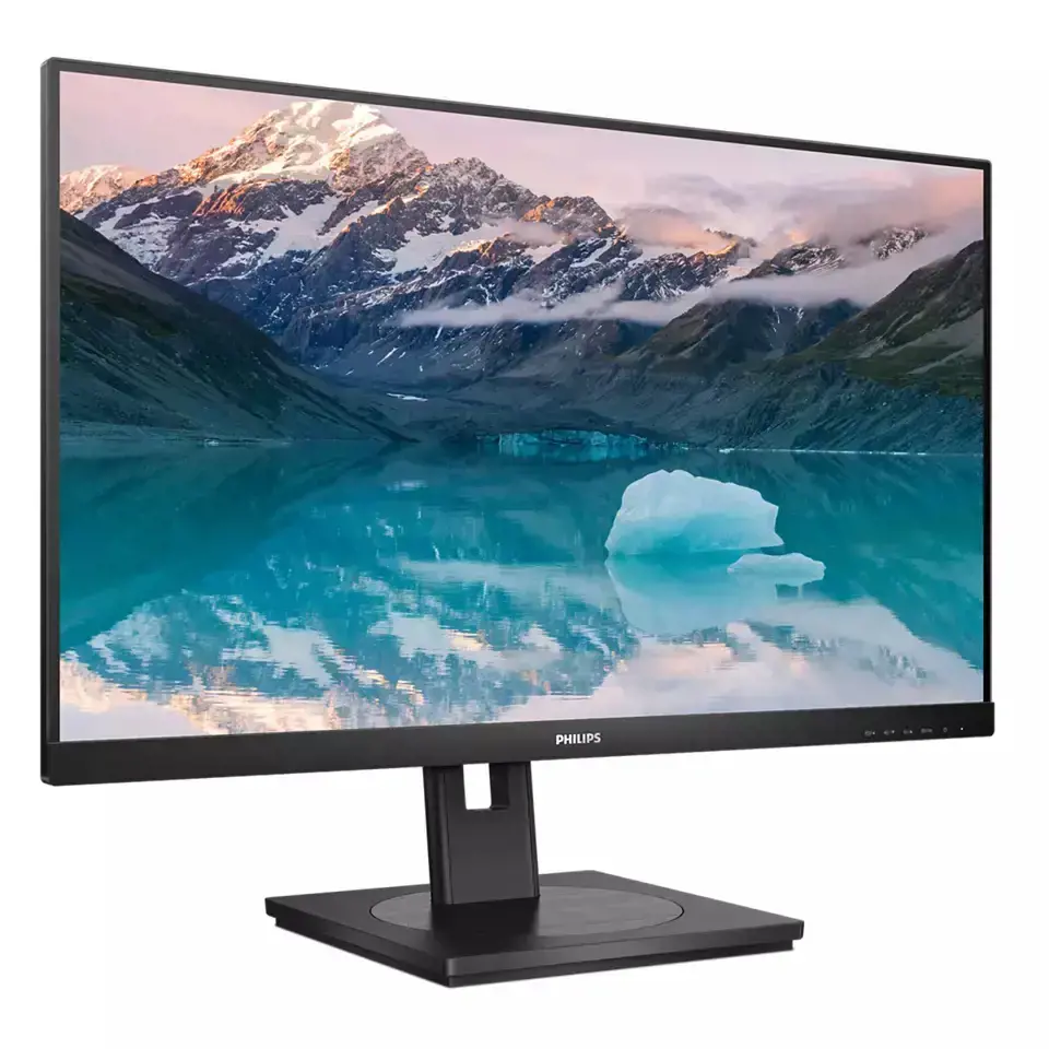 Monitorius PHILIPS 242S9JML/00 23.8inch 1920x1080 VA Flat H/A 130 MM 4ms GtG 75Hz USB HUB SPEAKERS DP HDMI