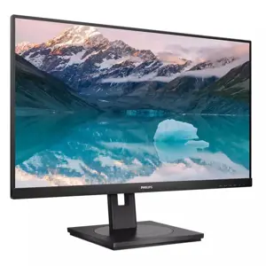 Monitorius PHILIPS 242S9JML/00 23.8inch 1920x1080 VA Flat H/A 130 MM 4ms GtG 75Hz USB HUB SPEAKERS DP HDMI