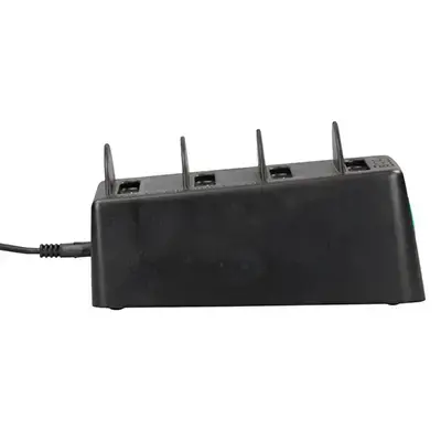 RAM Mounts GDS 4-Port Desktop Charger for IntelliSkin Products, Indoor, AC, Black