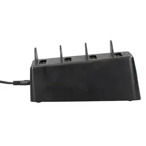 RAM Mounts GDS 4-Port Desktop Charger for IntelliSkin Products, Indoor, AC, Black