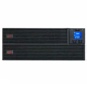 APC SRV5KRIRK, Dvigubos konversijos (Online), 5 kVA, 5000 W, grynas sinusas, 110 V, 300 V