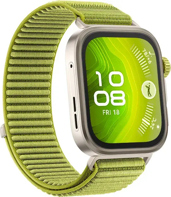 HUAWEI WATCH FIT 4 PRO (46MM) GREEN