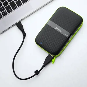 SILICONPOW SP040TBPHDA60S3K Išorinis kietasis diskas Silicon Power Armor A60 2.5 4TB USB 3.0, IPX4, juodas