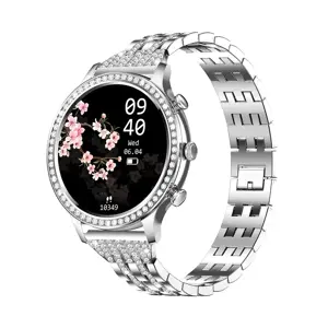 Manta Diamond Lusso women's smartwatch in silver + YES bracelet