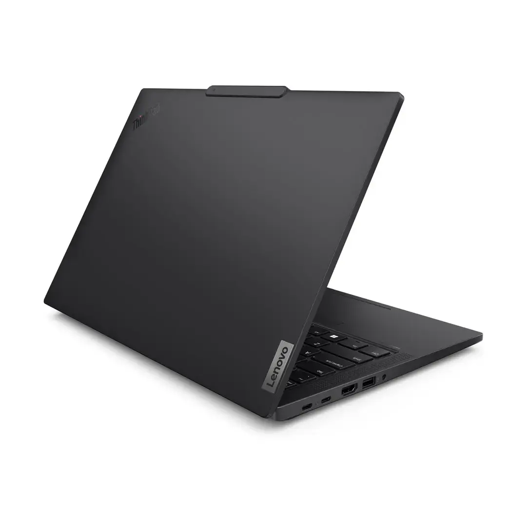 Lenovo ThinkPad T14 Gen 5 (AMD) AMD Ryzen™ 7 PRO 8840U Laptop 35.6 cm (14") Touchscreen WUXGA 32 GB DDR5-SDRAM 512 GB SSD Wi-Fi 6E (802.11ax) Windows 11 Pro English Black New Repack/Repacked