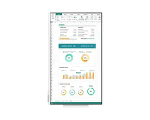 LCD Monitor SAMSUNG LS32FM801UUXDU 32" Smart/4K Panel VA 3840x2160 16:9 60 Hz 4 ms Colour White LS32FM801UUXDU