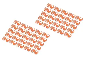 DIGITUS Color clips for Patch cable,  Orange | Digitus