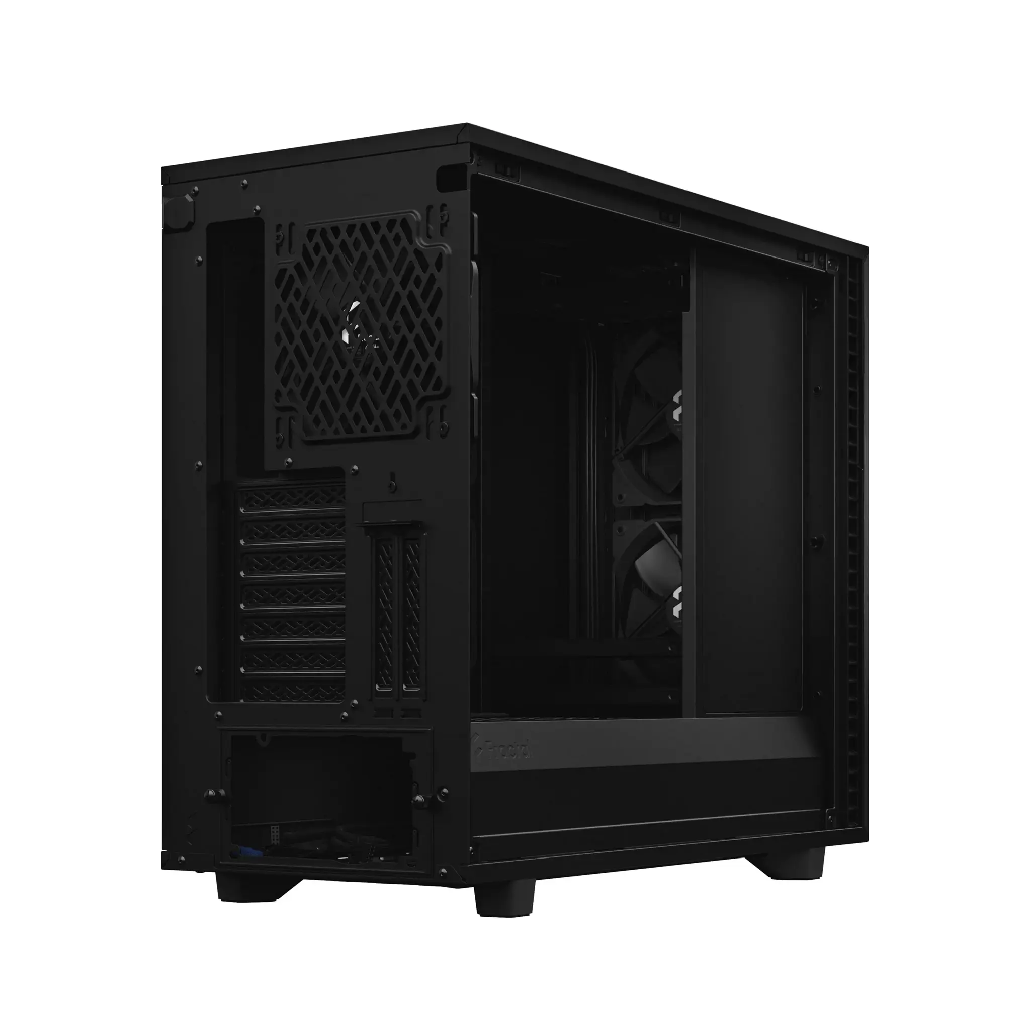 Fractal Design Define 7, Midi Tower, Kompiuteris, Juodas, ATX, EATX, micro ATX, Micro-ITX, Aliuminis, Plienas, WAN, Y