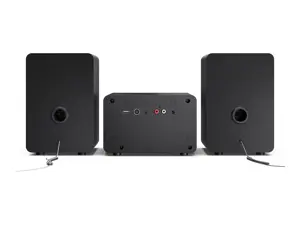 Sharp XL-B514(BK) TOKYO FM Hi-Fi Micro System, Black | Sharp