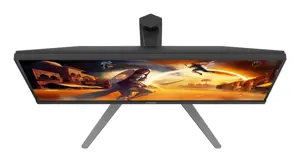 AOC G4 Q27G4ZD computer monitor 68.6 cm (27") 2560 x 1440 pixels Quad HD QD-OLED Black, Red