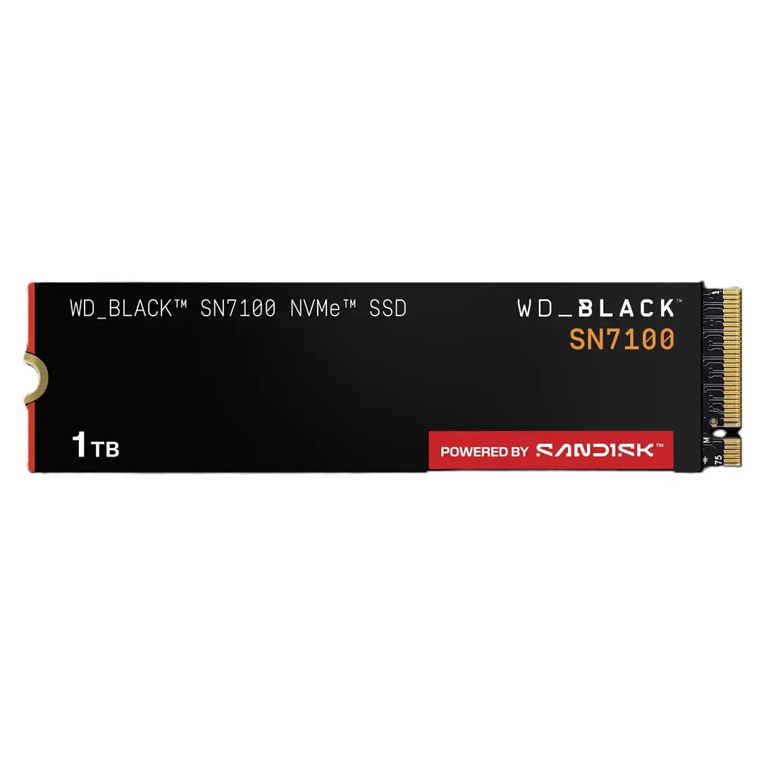 SanDisk WDS100T4X0E-00CJA0 internal solid state drive 1 TB M.2 PCI Express 4.0 NVMe