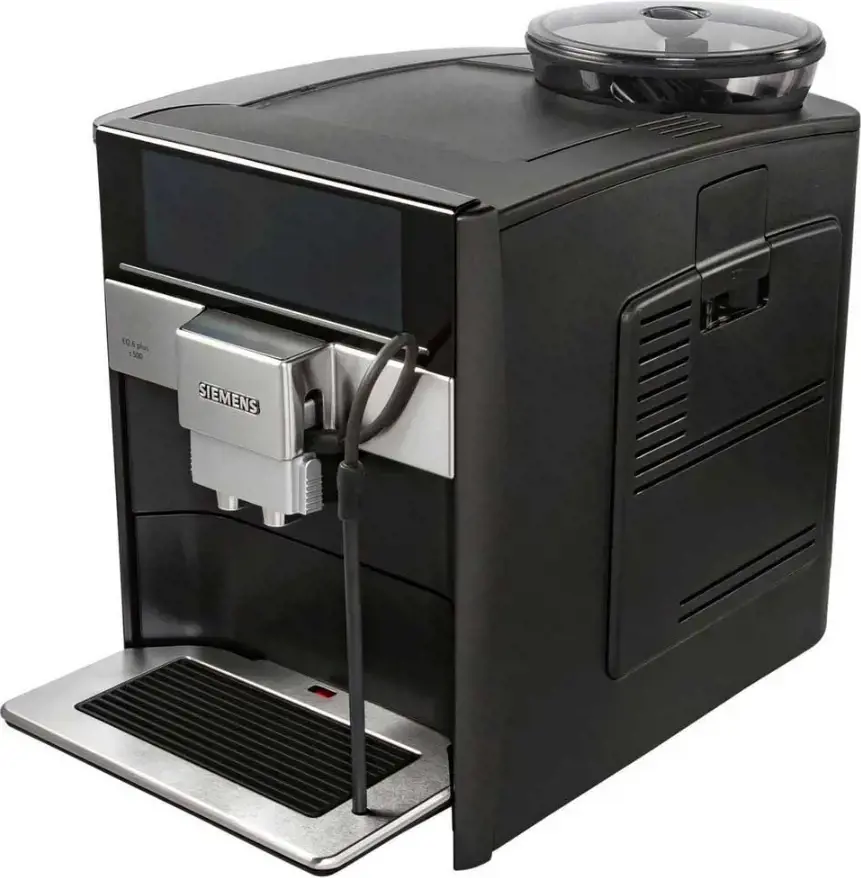 Kavos aparatas SIEMENS TE655319RW, 1,7 litrai, 1500 W, Juoda, Automatinis