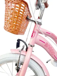Snapp Bike Vintage 16" children's bicycle, pink