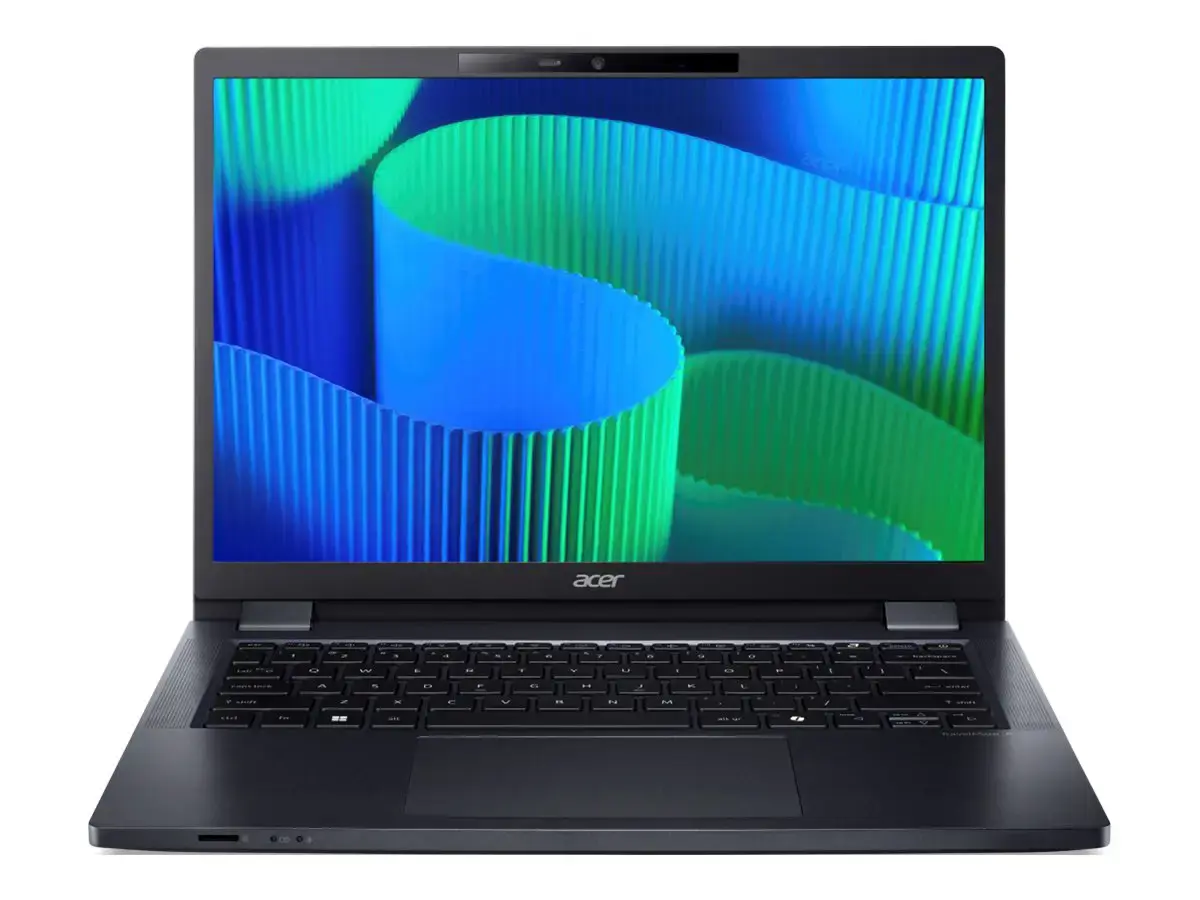 Acer TravelMate TMP414-42-TCO-R8M9 14 " IPS WUXGA/R5 PRO 8540U/16GB/SSD 512 GB/AMD Radeon Graphics /Win11Pro/ENG kbd/FP/Blue/3Y Warranty | Acer