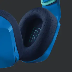 LOGITECH G733 LIGHTSPEED belaidės RGB žaidimų ausinės - mėlynos spalvos