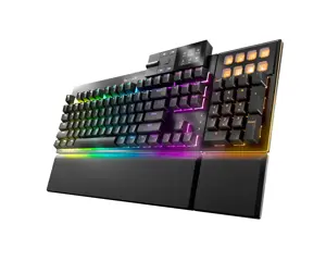 be quiet! Dark Mount Silent Linear US ANSI keyboard Gaming USB QWERTY US English Black