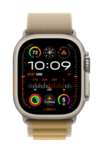 Apple Watch Ultra 2 | Smart watch | GPS (satellite) | Always-On Retina display | 49mm | Waterproof