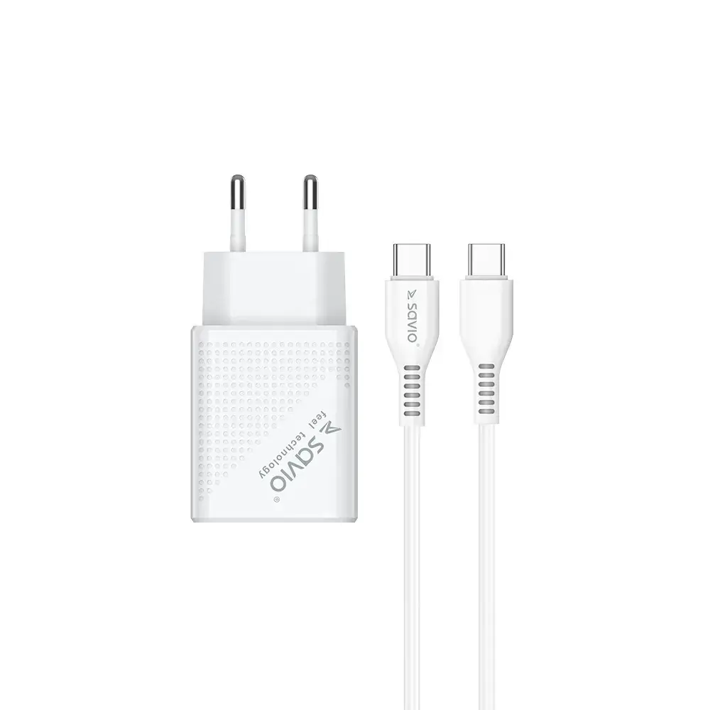 Lādētājs Savio USB Quick Charge 18W