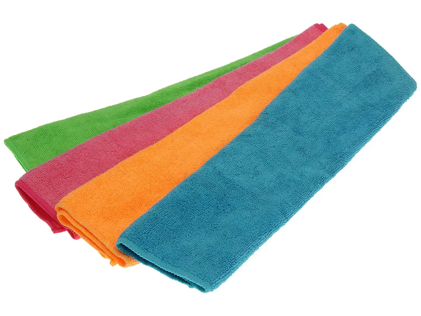 Valymo šluostė "Vileda" mikropluošto šluostė "Colors Extra Large" 4 vnt.