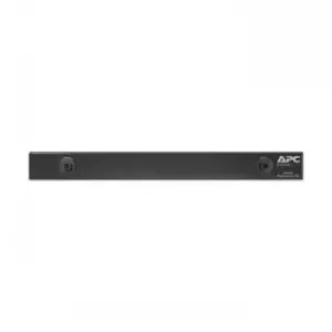 APC NBRK0250A, montuojama į stovo rėmą, juoda, RJ-45, Fast Ethernet, 10 100 Mbps, 10/100