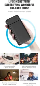 Platinet power bank 30000mAh PMPB30W707, black