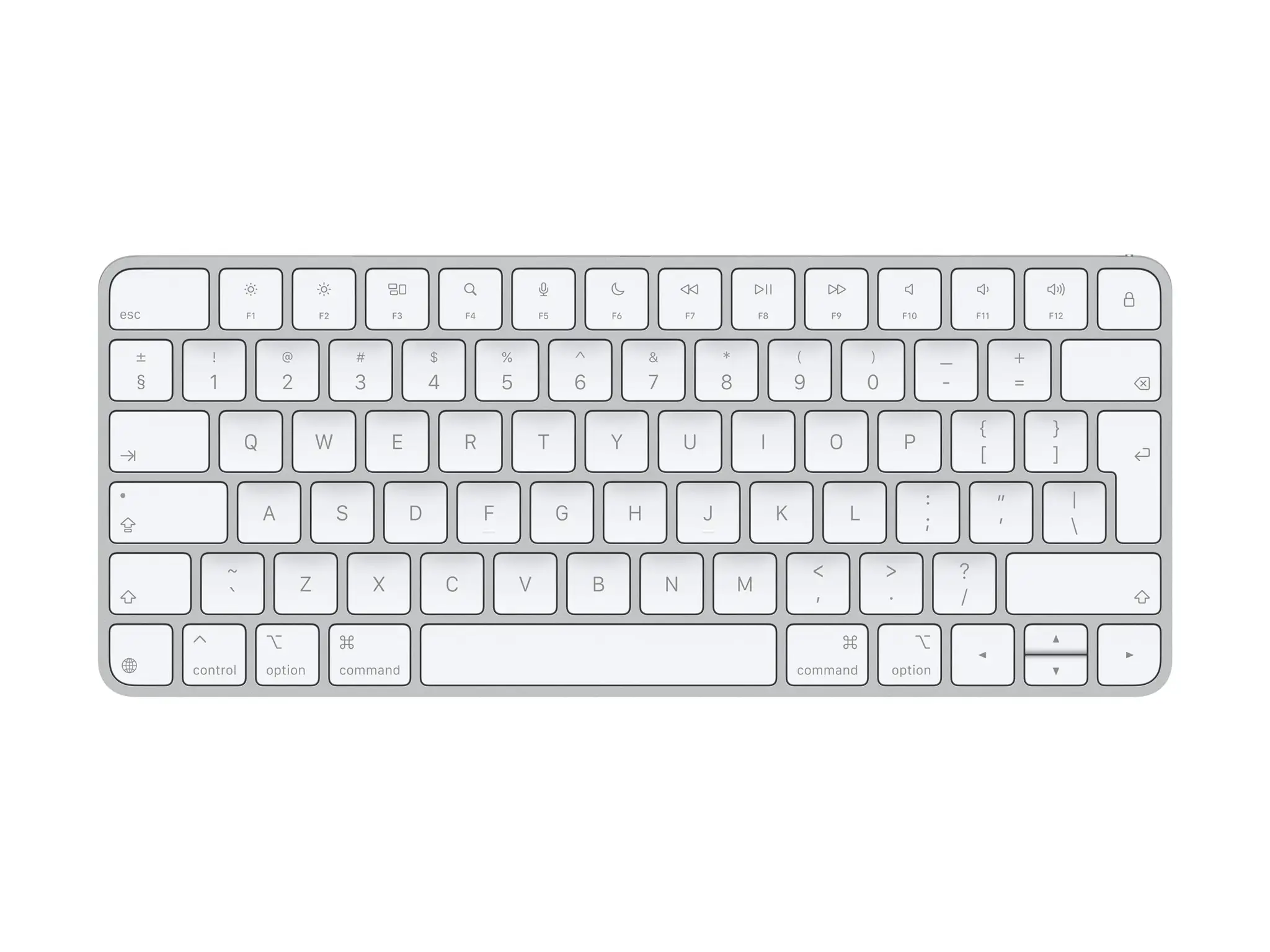 Apple Magic Keyboard | MXCL3Z/A | Compact Keyboard | Wireless | EN | Bluetooth | White