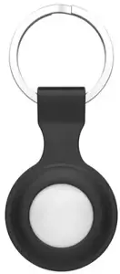 "Tech-Protect" dėklas "Apple AirTag" raktų pakabukas, juodas