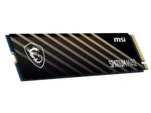 SSD MSI 150xTBW rating MTBF 1500000 h Read speed 3600 MB/s Write speed 3100 MB/s NVMe Yes PCI Expre…